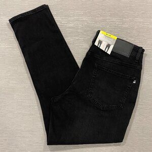 Ted Baker Jeans Mens 32 x 32 Straight Leg Regular Fit Black Denim Pants